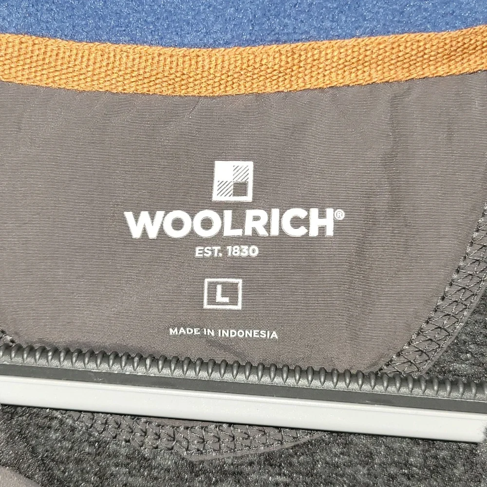 Woolrich if charcoal